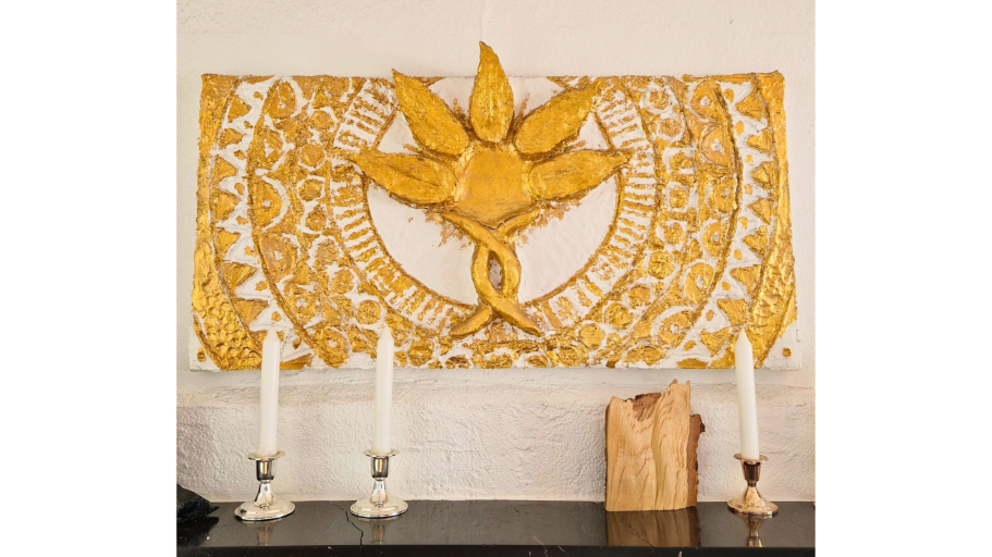 Das goldene Praxis Logo